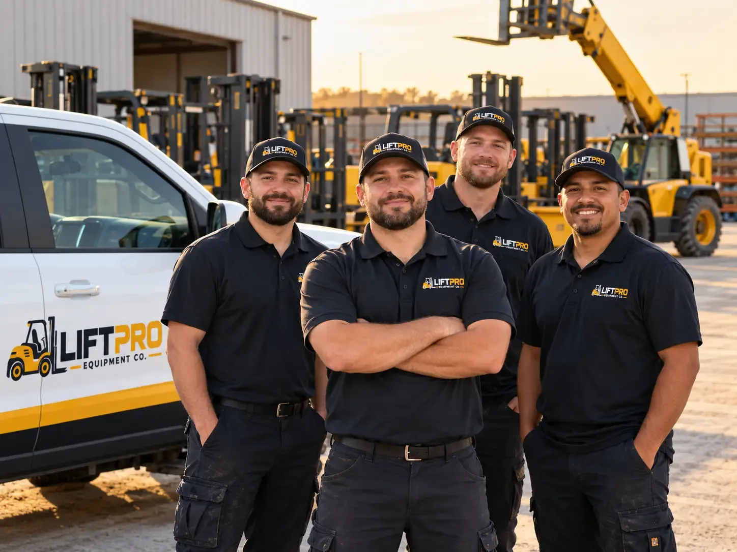 Forklift Rental company in Albion, CA