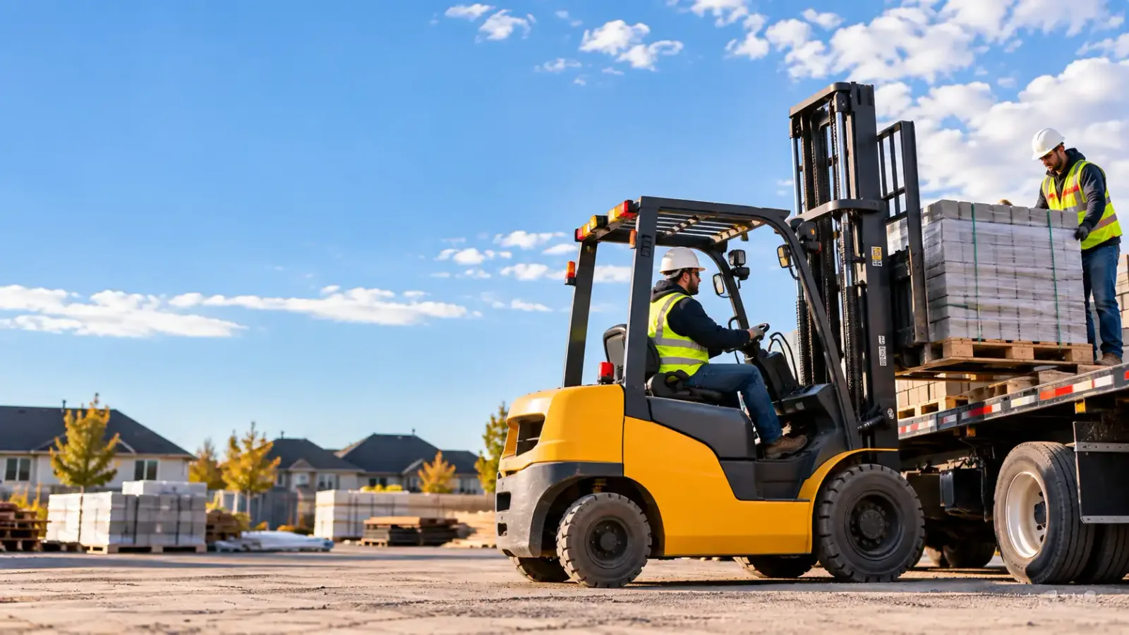 Forklift Rental in Albion, CA